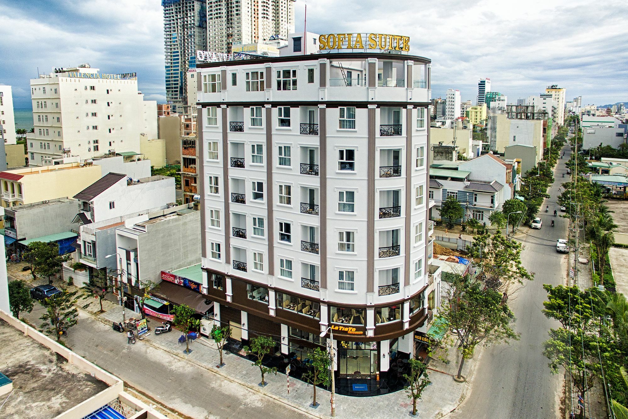 Sofia Suite Hotel Danang Exterior foto
